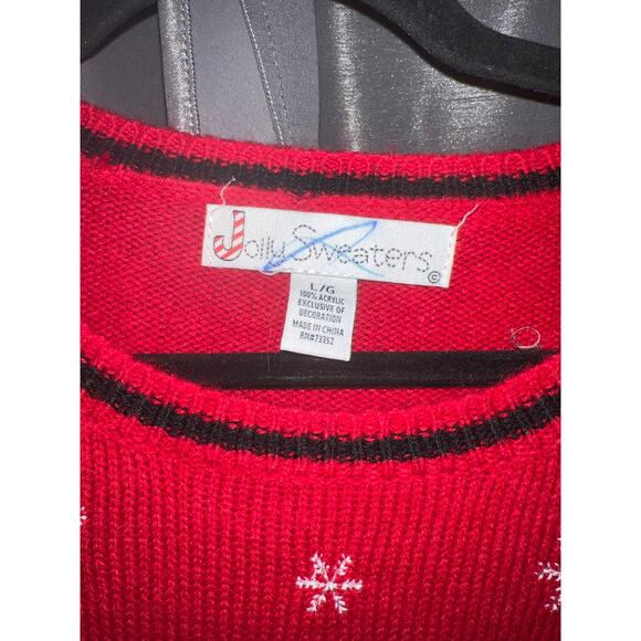 Ugly Christmas Sweater Xmas Size Large - Picture 2 of 3